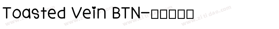 Toasted Vein BTN字体转换